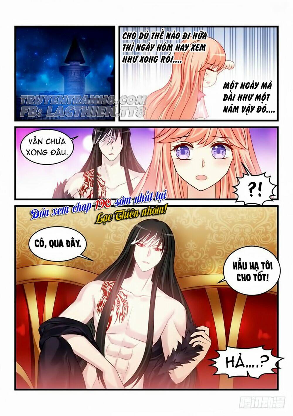 dạy bảo ma vương lão công 2 chapter 189 9