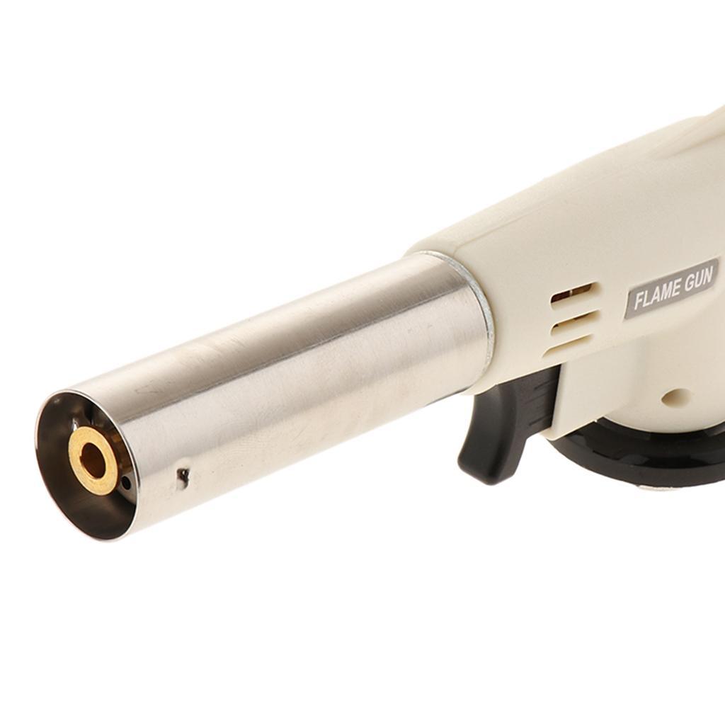 Blow Torch Gas Burner Lighter Welding Soldering Cooking BBQ Flame Gun