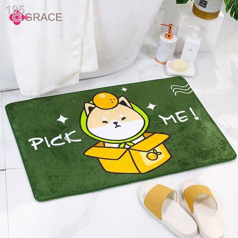Thảm trải sàn phòng tắm thấm nước Jeliya nhà bếp trong khách ngủ chống trượt