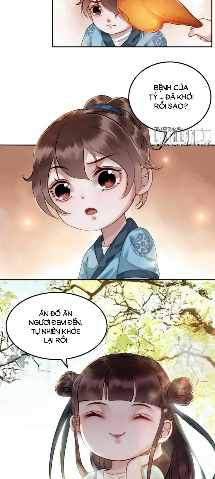 trọng sinh bá sủng nhiếp chính vương quá mạnh mẽ chapter 3 45