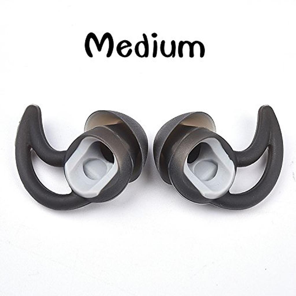 S+M+L Eartips Earbuds Replacement For BOSE QC20 QC30 SoundSport Wireless