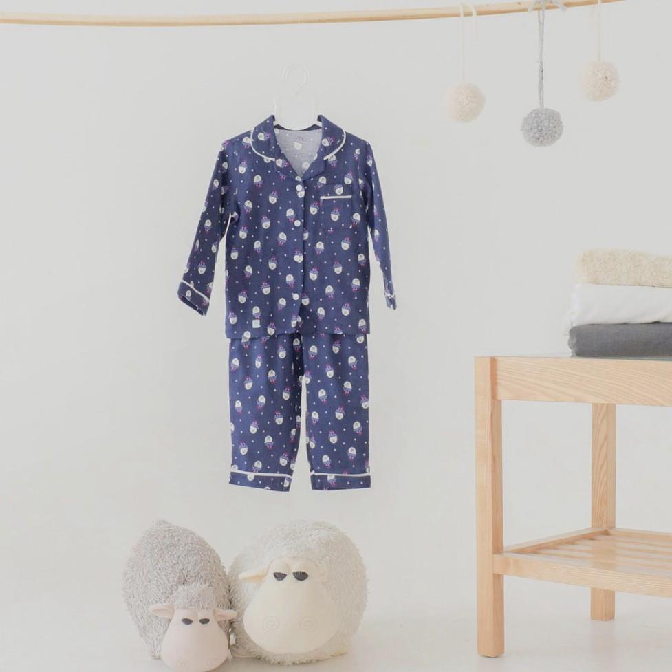 Bộ quần áo dài tay Pyjama Little love