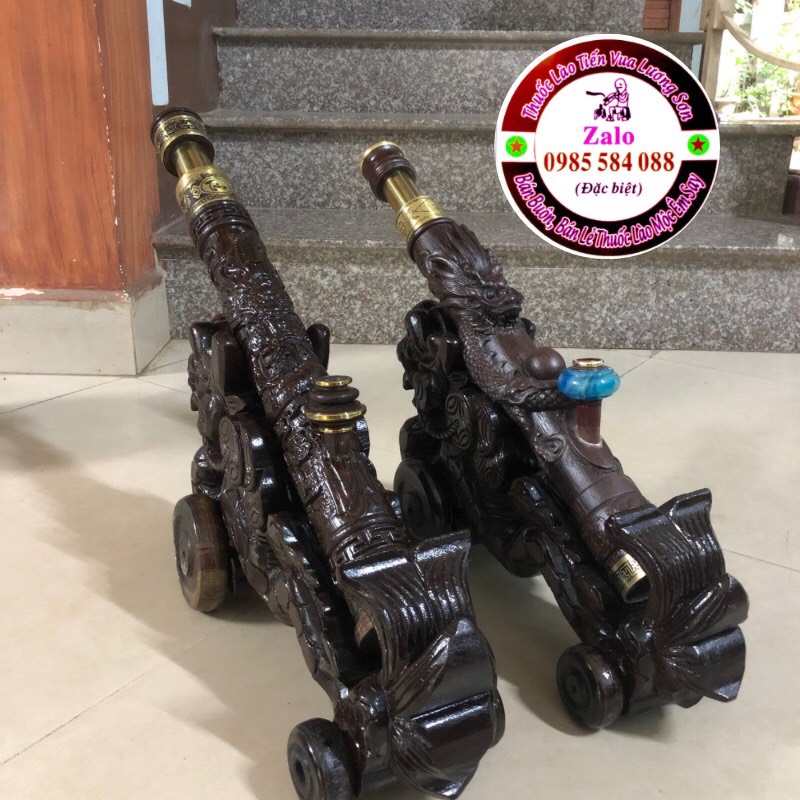 Điếu cày trúc đan mây 4 vòng 65-70cm