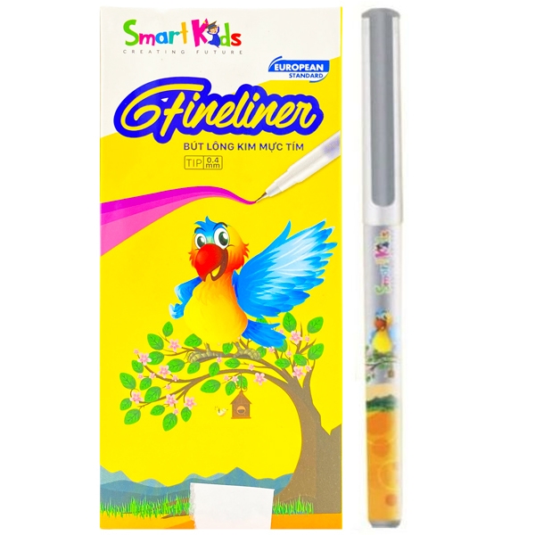 Bút Lông Kim Fineliner SK-FL001PP - Mực Tím