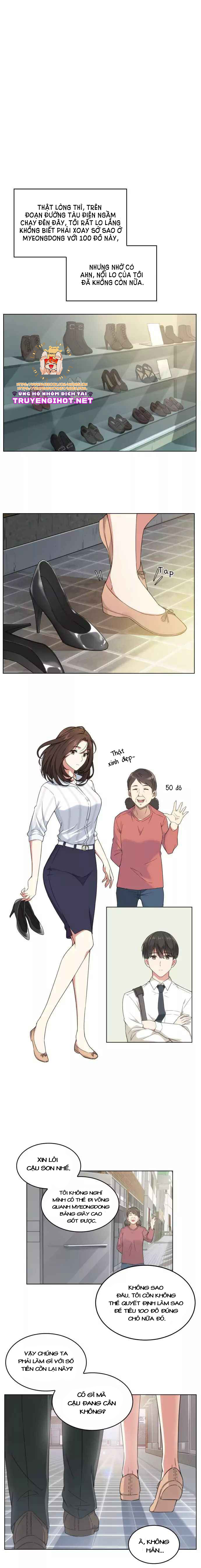 câu chuyện về chị đồng nghiệp của tôi chapter 2 3
