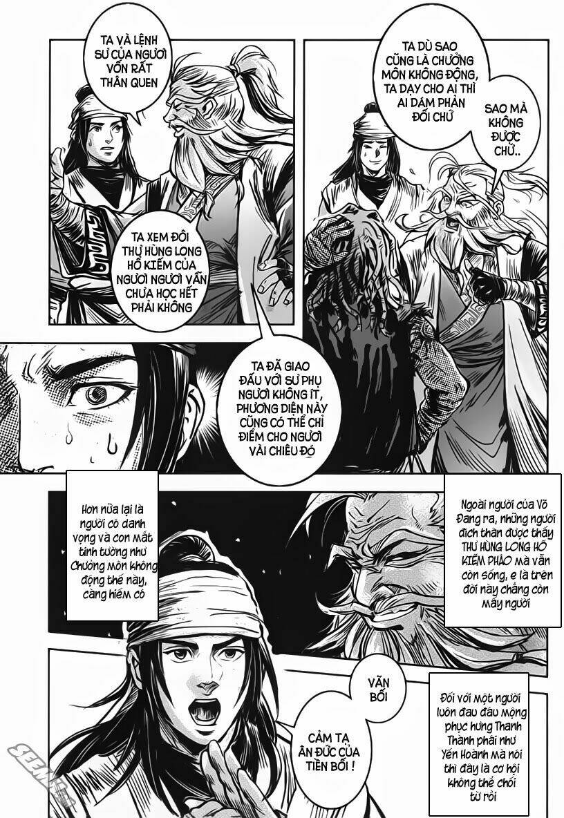 thiết huyết nam nhi chapter 62.2 24