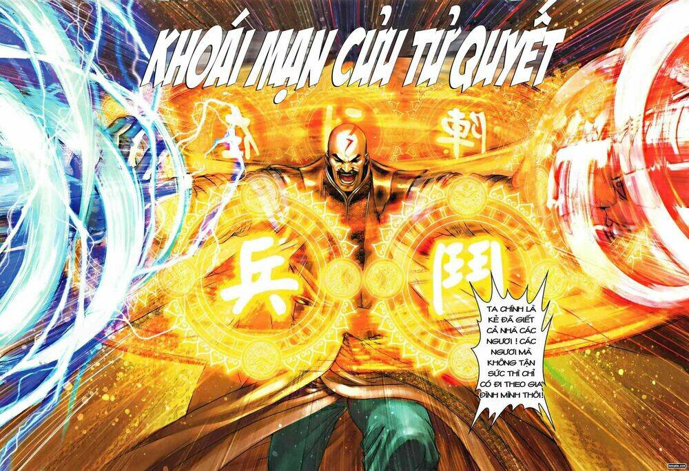 ôn thuỵ an quần hiệp truyện chapter 15 20