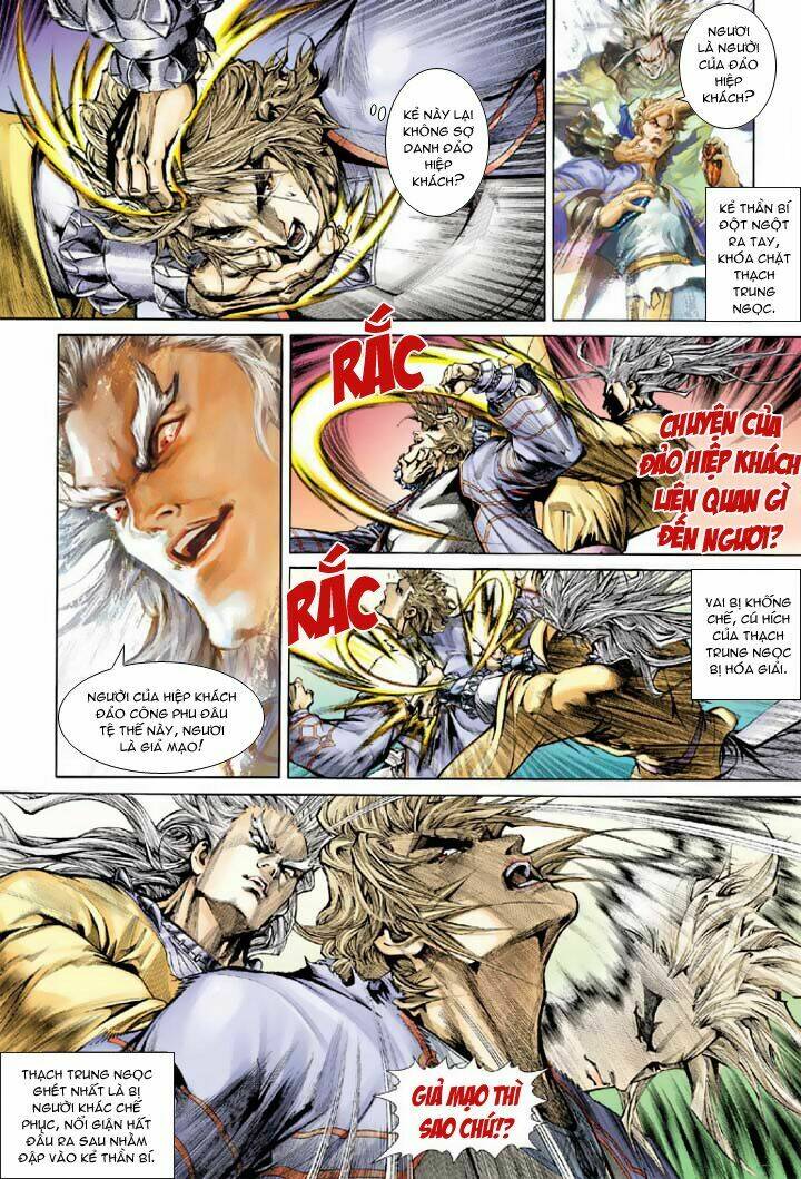 hiệp khách hành chapter 6 31