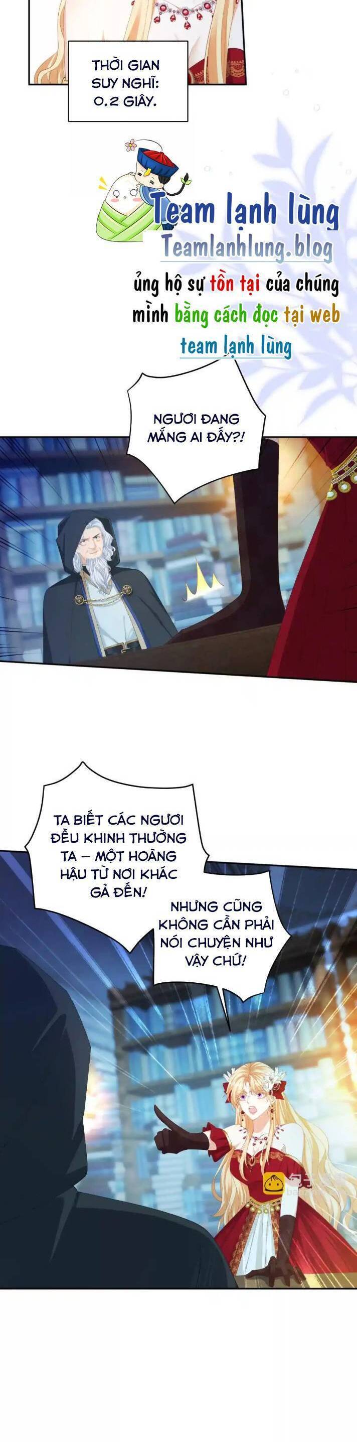 tôi phải duy trì hình tượng mẹ kế của mình chapter 15 4