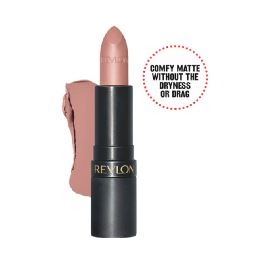 Son Lì Siêu Mịn Revlon Super Lustrous Lipstick The Luscious Mattes 4.2g - 003 - Nude Hồng Tím