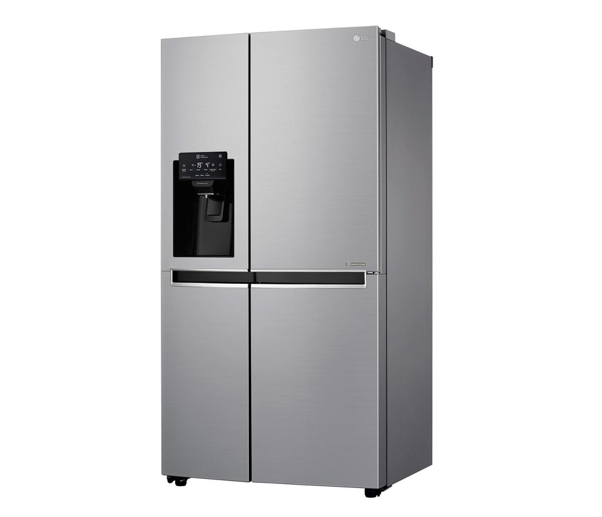 Tủ lạnh LG SBS GR-D247JDS Inverter 601 Lít (HÀNG CHÍNH HÃNG)