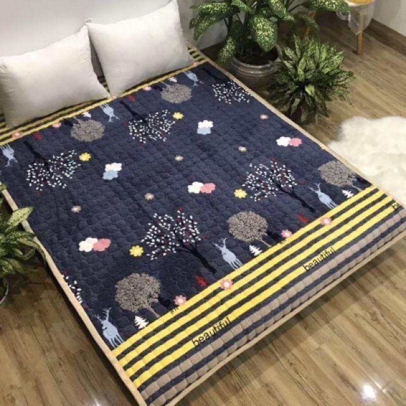 Thảm trải giường lông cừu 3 lớp siêu mềm mịn cao cấp.Thảm nỉ trải giường, đệm, sàn nhà siêu ấm