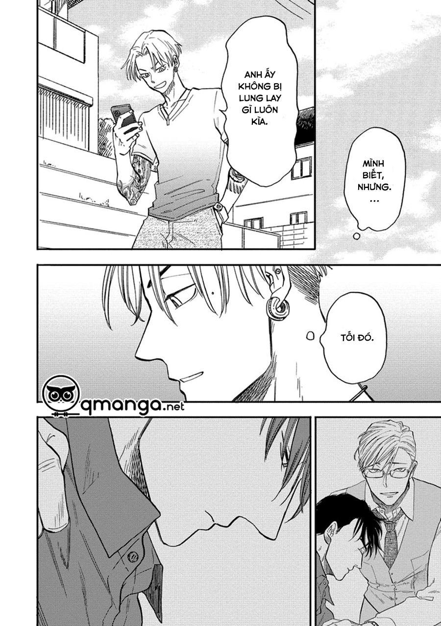 hakujin to kurobotan vol 2 chapter 4 13