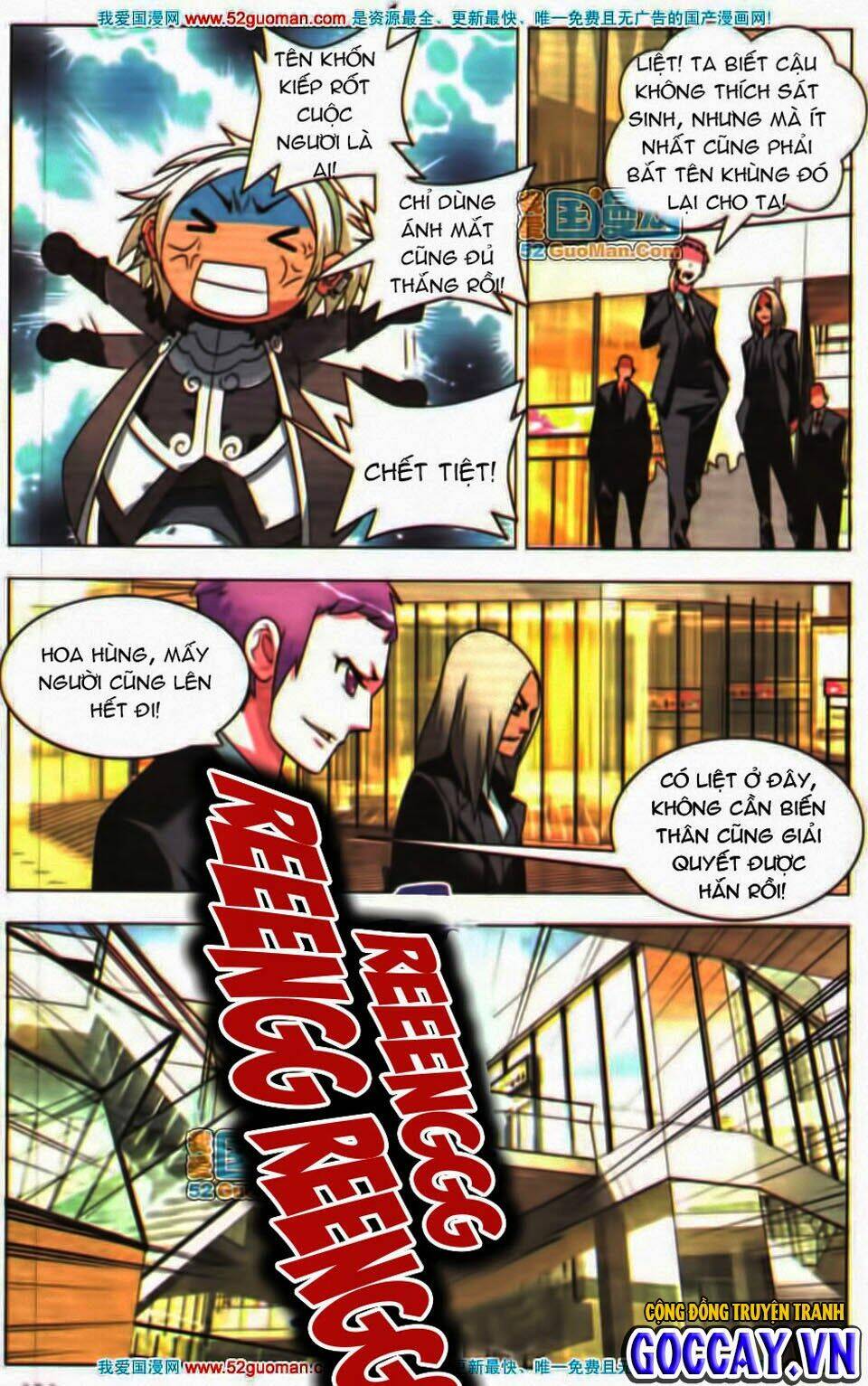 chín chín tám mươi một - 9981 chapter 11 17