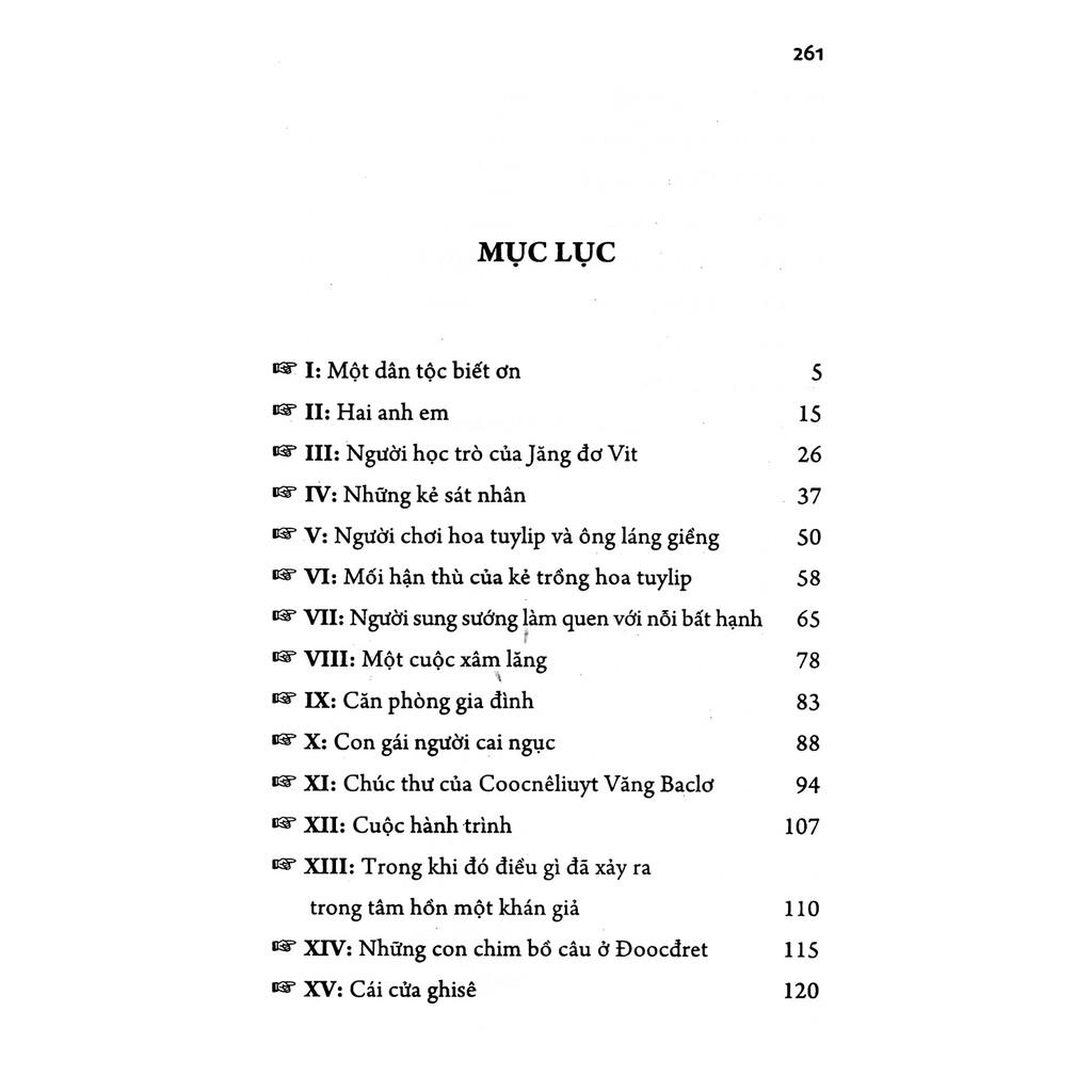 Hoa Tuylip Đen (Trí Việt)