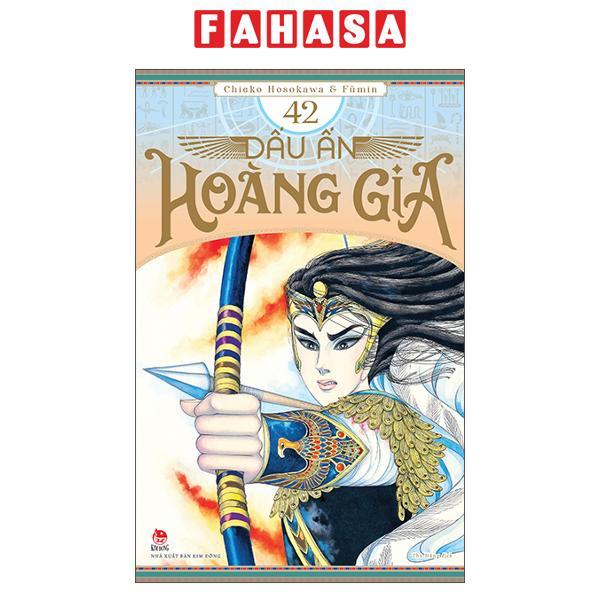 Sách - Dấu Ấn Hoàng Gia - Tập 42