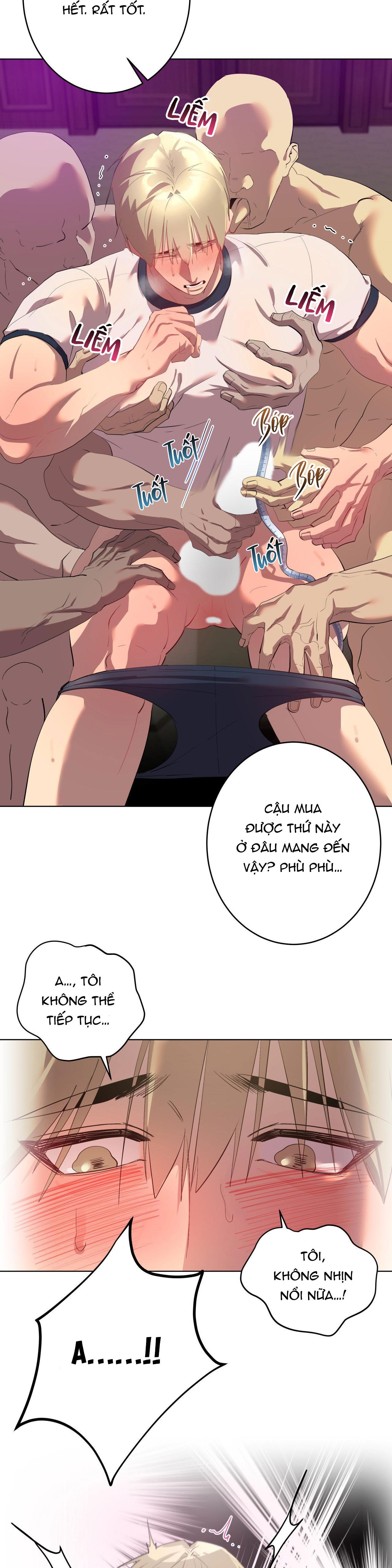 câu lạc bộ bí mật chapter 1.1 11