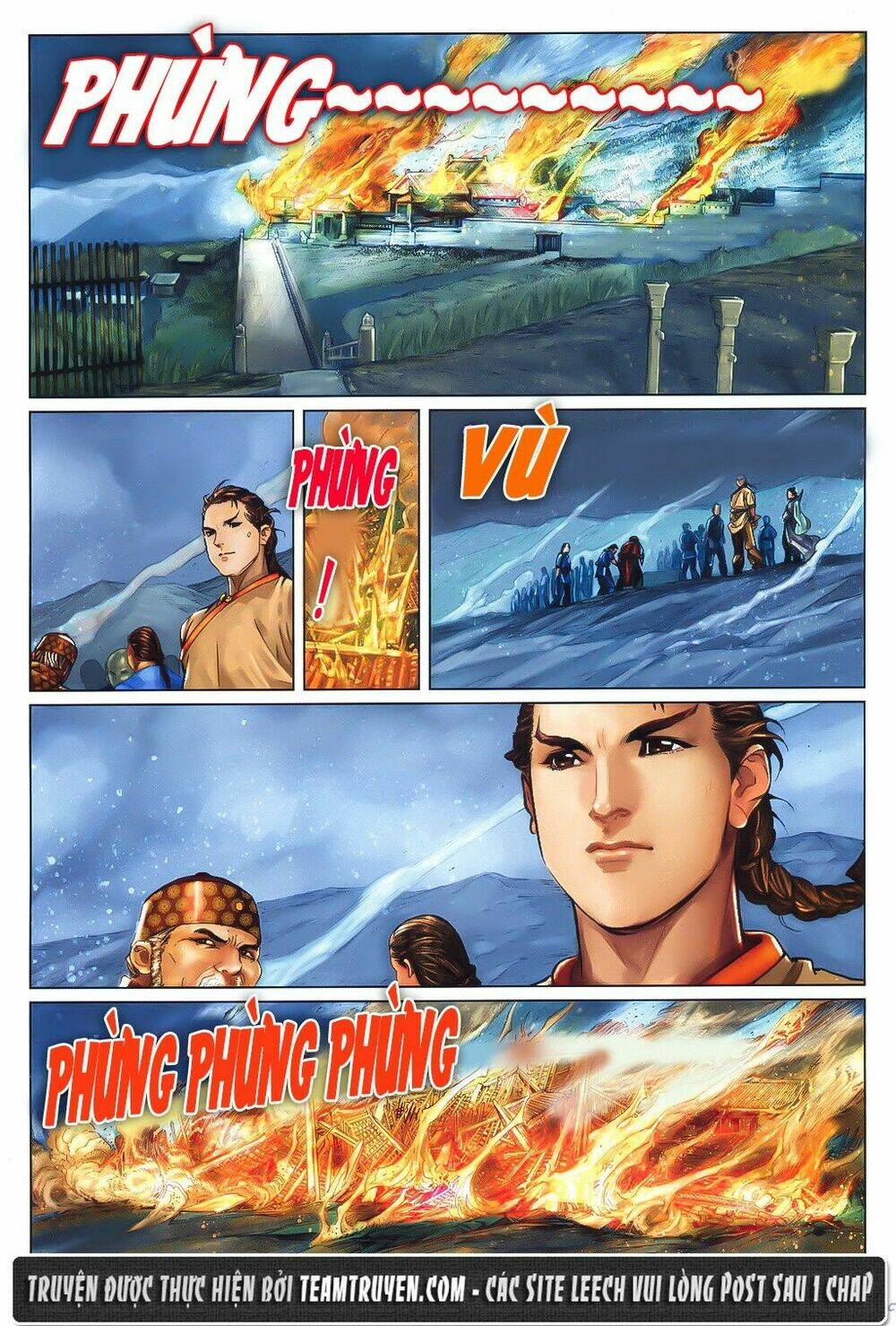 thư kiếm ân cừu lục chapter 8 21