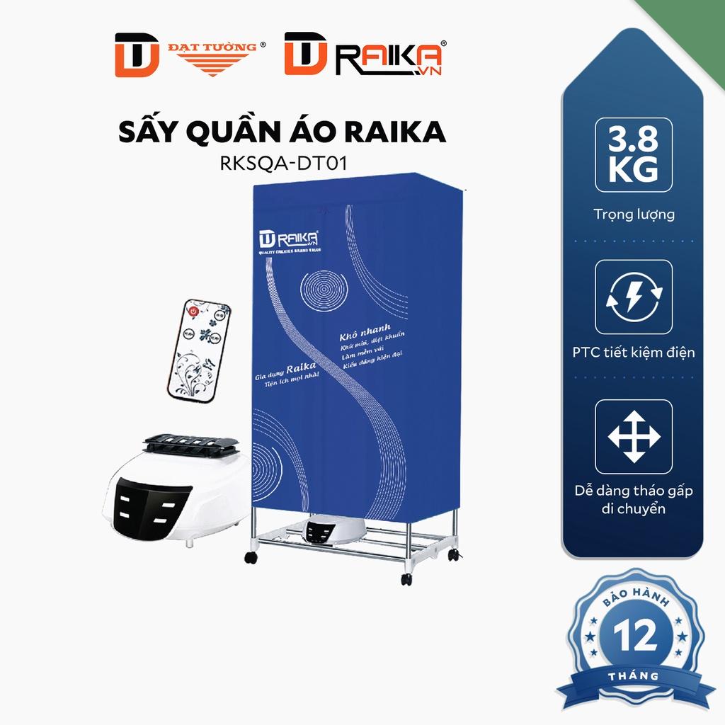 Máy Sấy Quần Áo Điện Tử Raika - RKSQA-DT01 - Hàng Chính Hãng