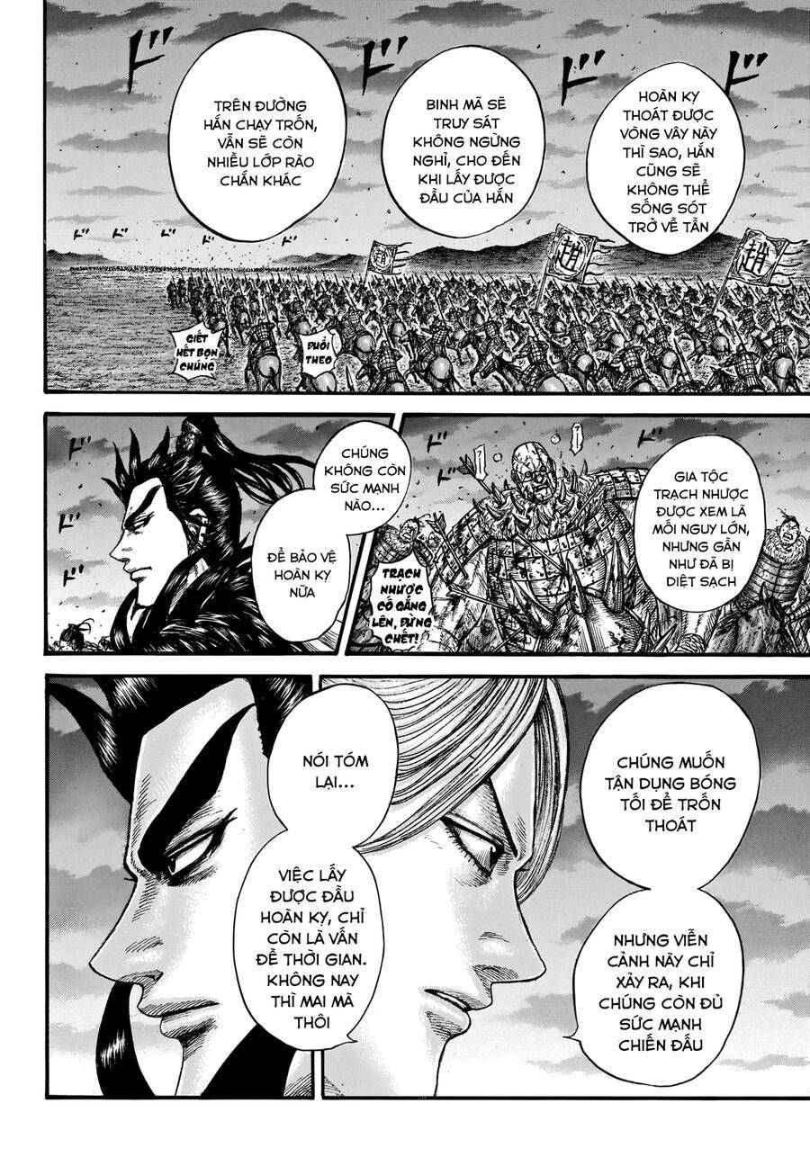 kingdom - vương giả thiên hạ chapter 727 13