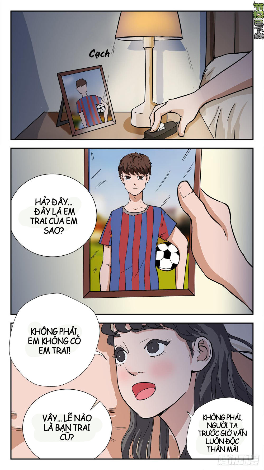 tiết tháo đã offline chapter 13 6