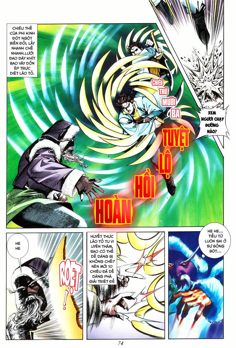 bá đao chapter 26 10