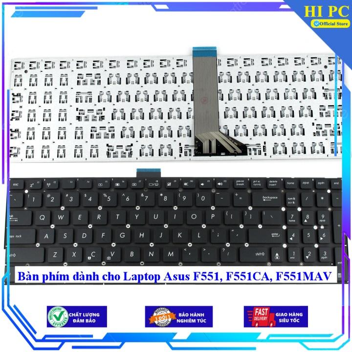 Bàn phím dành cho Laptop Asus F551 F551CA F551MAV - Hàng Nhập Khẩu