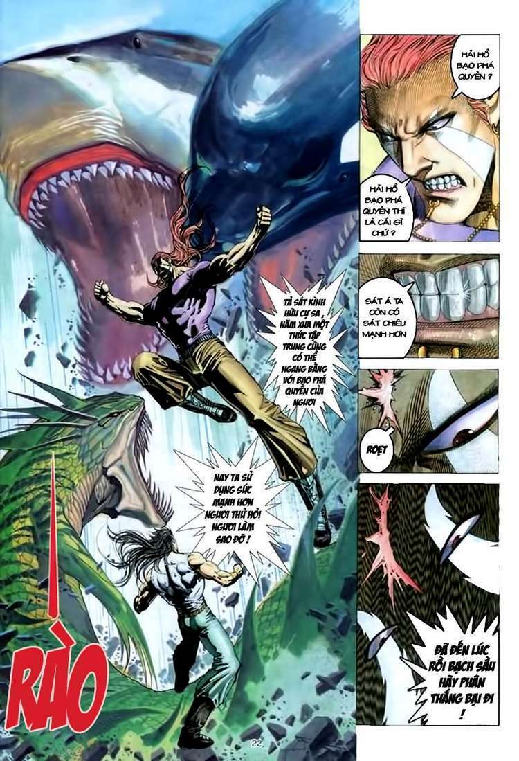 võ thần chapter 166 20