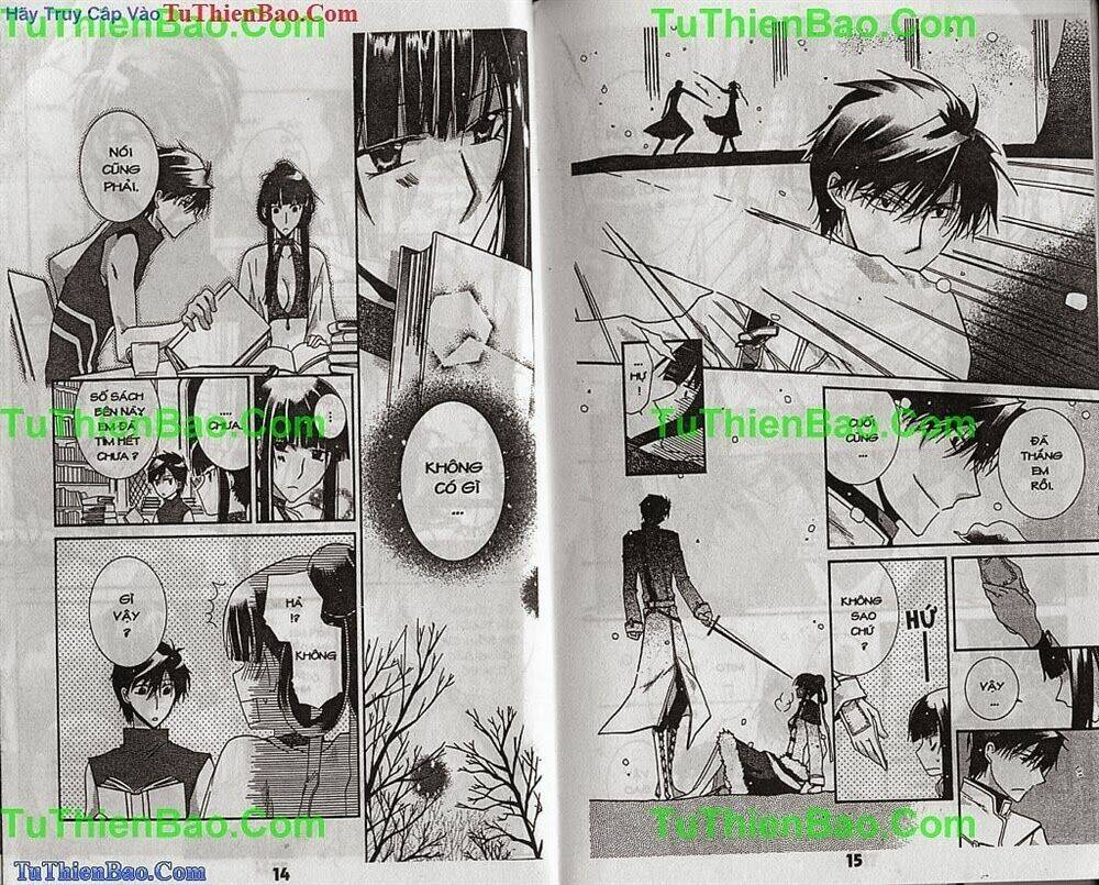 kẻ săn lùng yêu tinh chapter 3 8