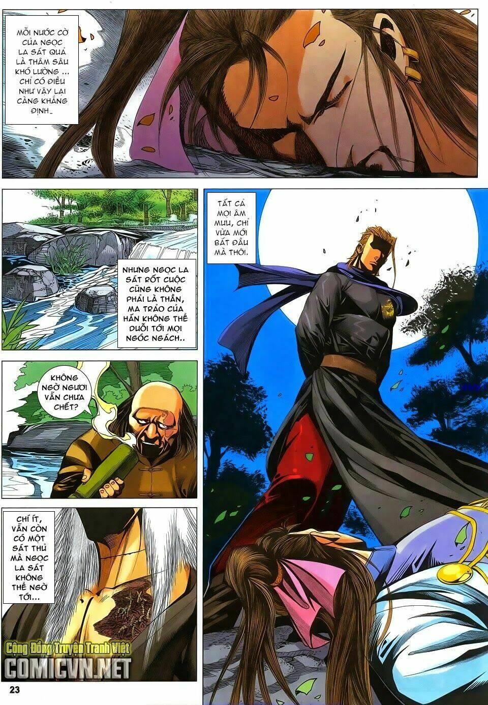 cổ long quần hiệp truyện chapter 82 23