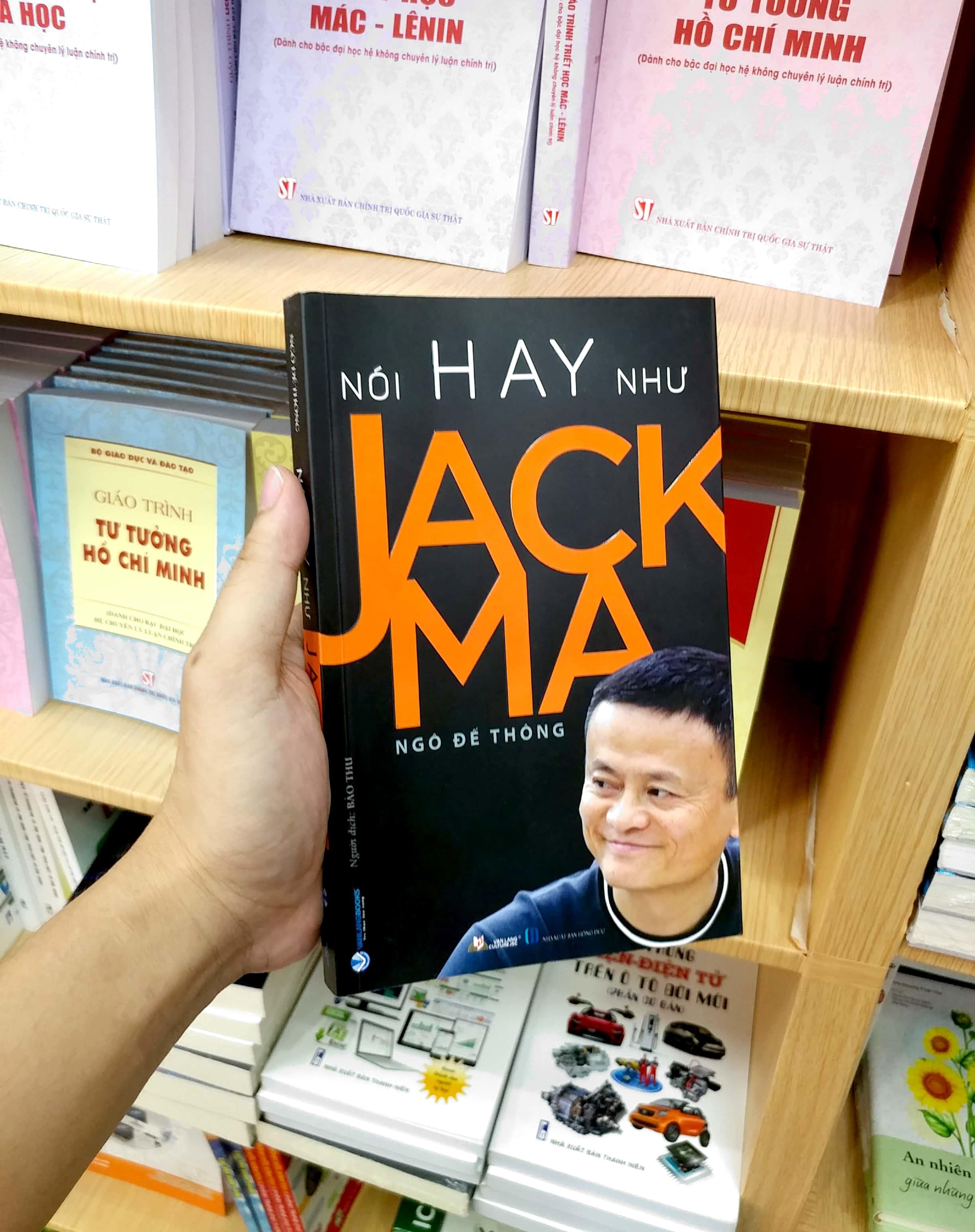 Nói Hay Như Jack Ma (Tái Bản)