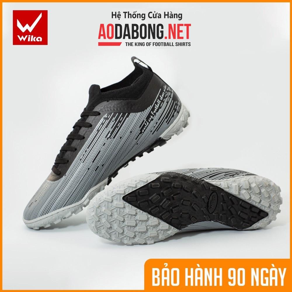 Giầy thể thao, Giày đá bóng, đá banh Wika Subasa cổ thun - sân cỏ, bền đẹp. Tặng tất