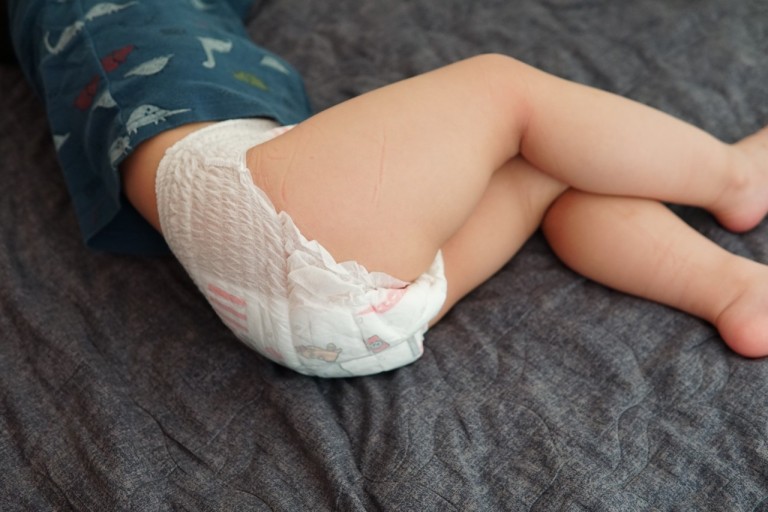 Combo 2 Tã quần Super Daddy Magic Slim Size L 7-11 kg