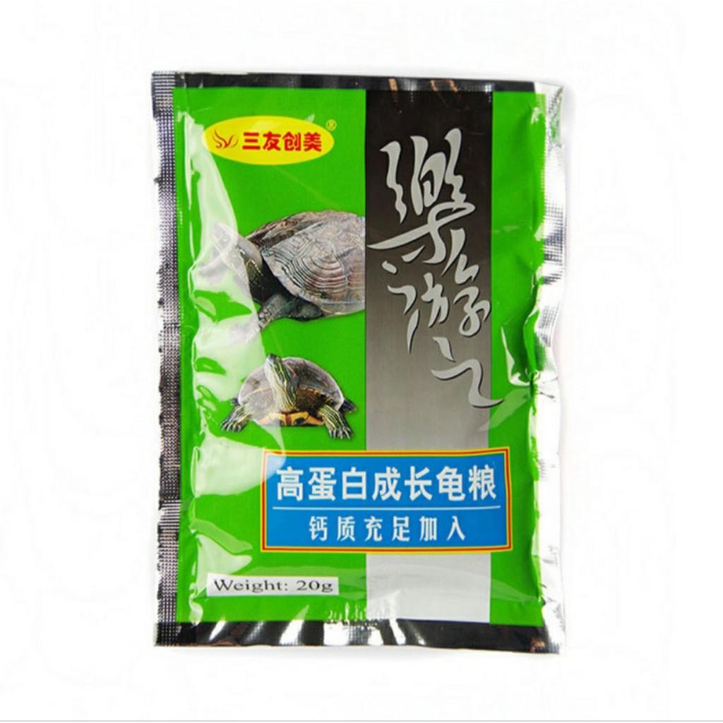 Thức ăn cho rùa- Thức ăn dinh dưỡng cho rùa giá tốt nhất