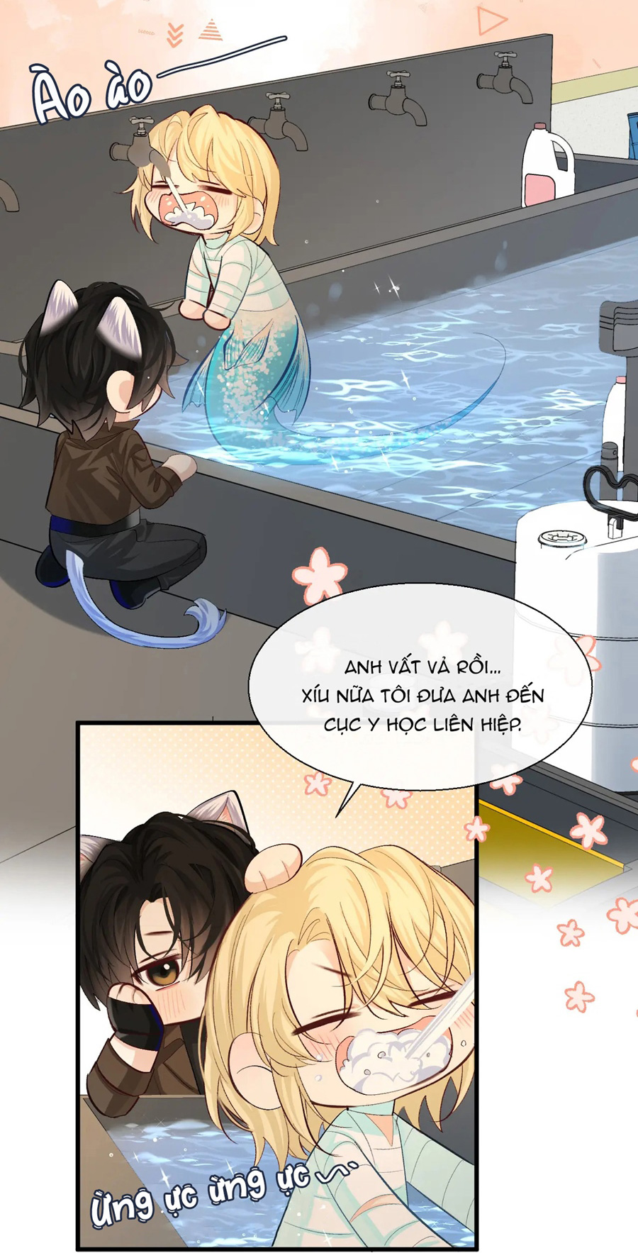 nhân ngư hãm lạc chapter 20 19