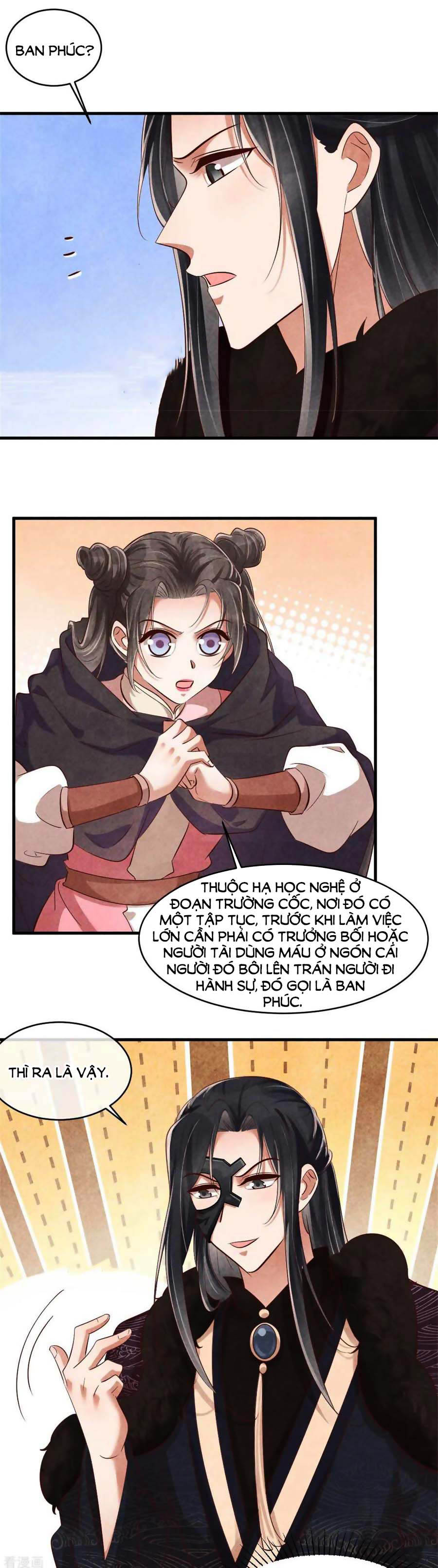 vương phi muốn trèo tường chapter 123 15