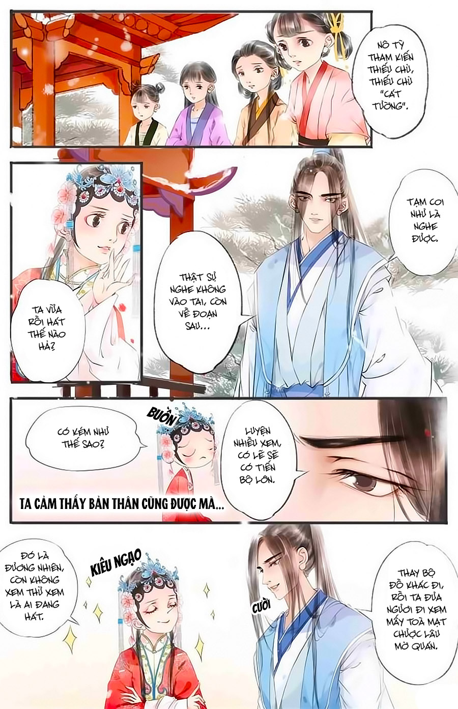 nhà ta có tiểu thiếp chapter 39 1