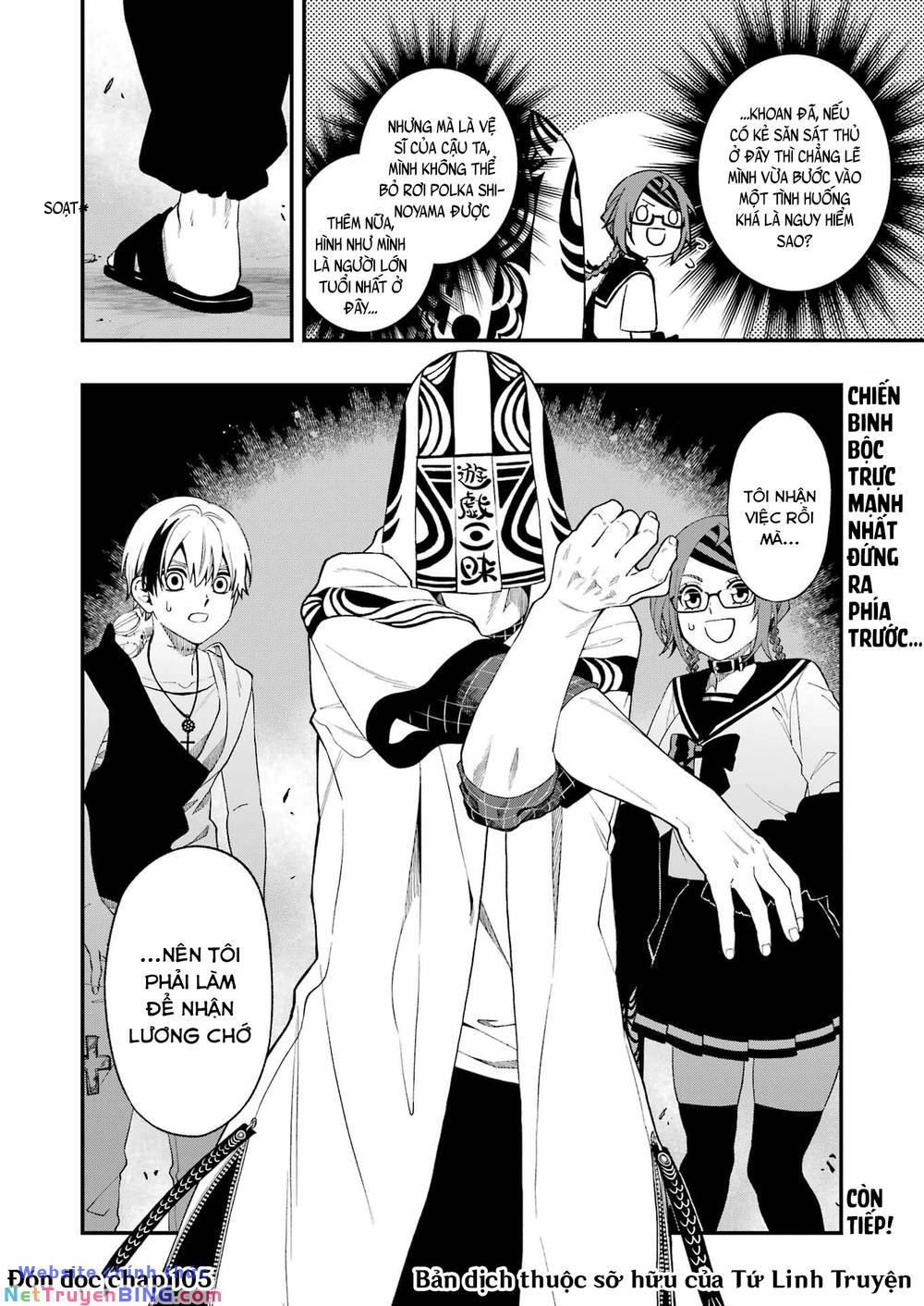 cuộc chơi trên núi tử thần chapter 104 22