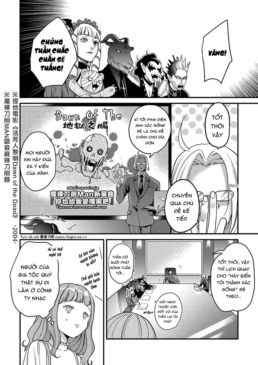 sau khi chuyển sinh , tôi rơi vào lưới tình với quỷ vương-sama chapter 6 17