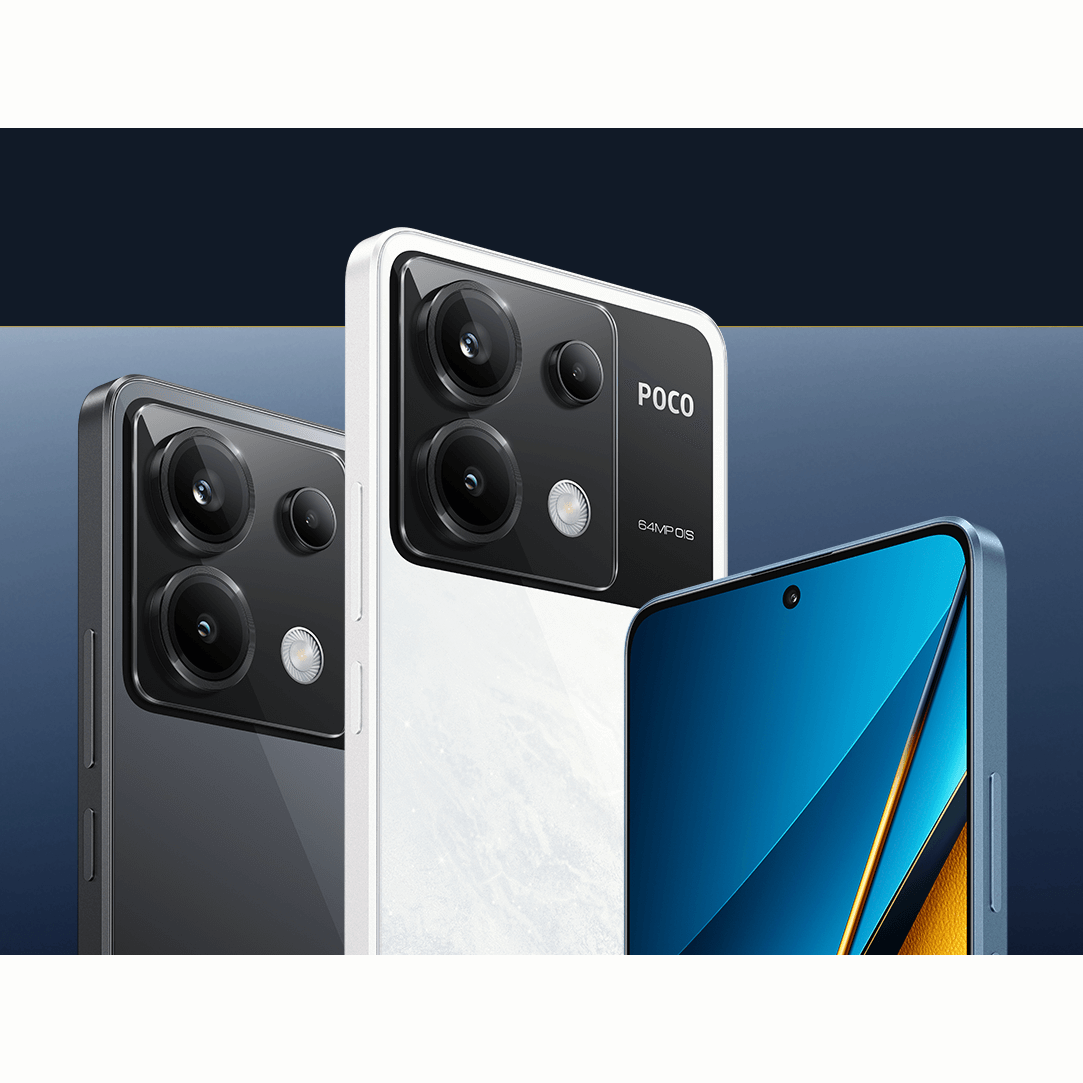 Điện Thoại POCO X6 5G (12GB/256GB) - Hàng Chính Hãng