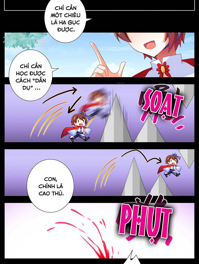 đầu óc đại sư huynh của ta rất đen tối chapter 267 9