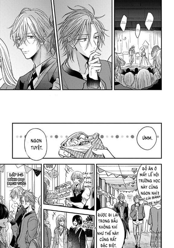 urisen boy to koisuru onzoushi chapter 3 22