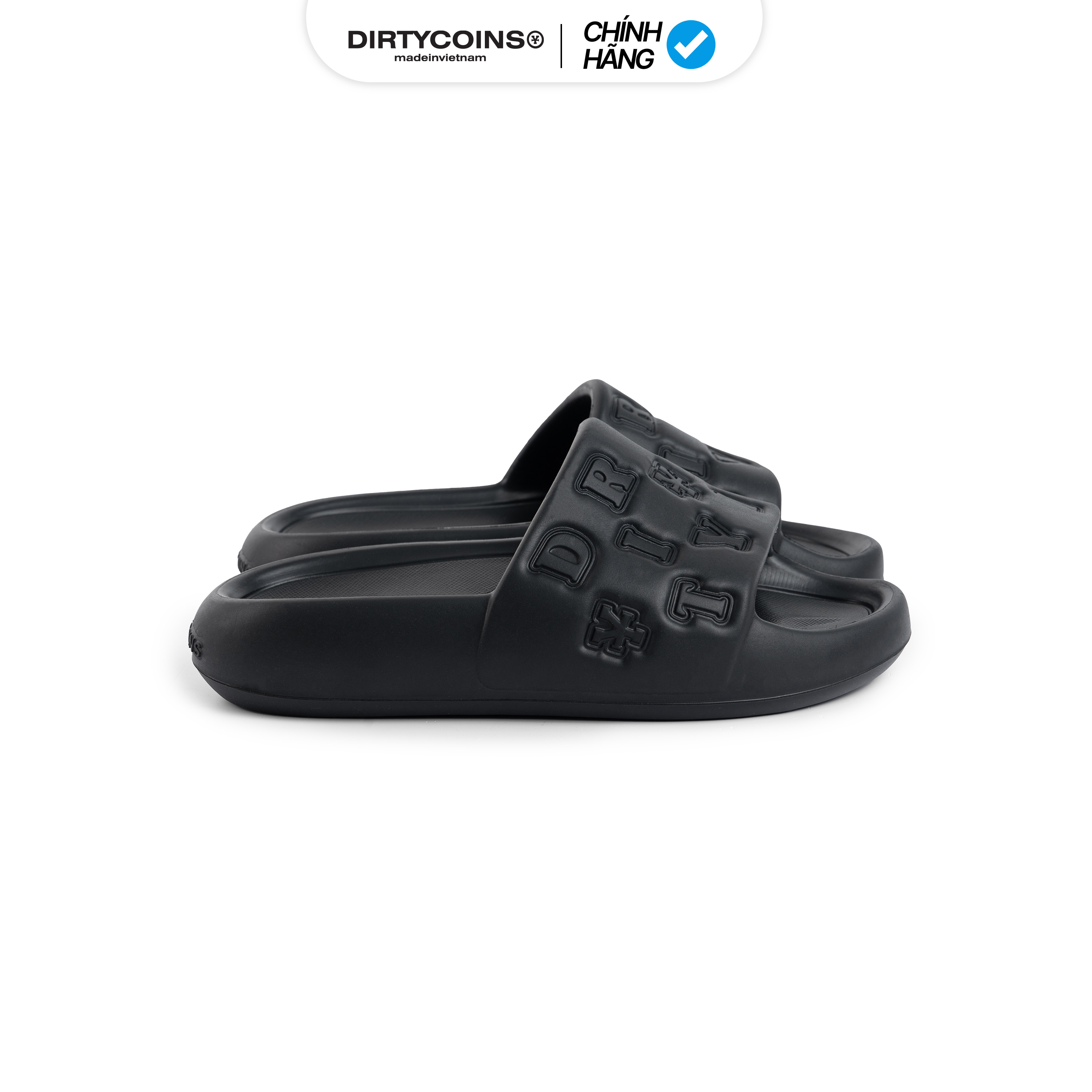 Dép DirtyCoins Embossed Slides