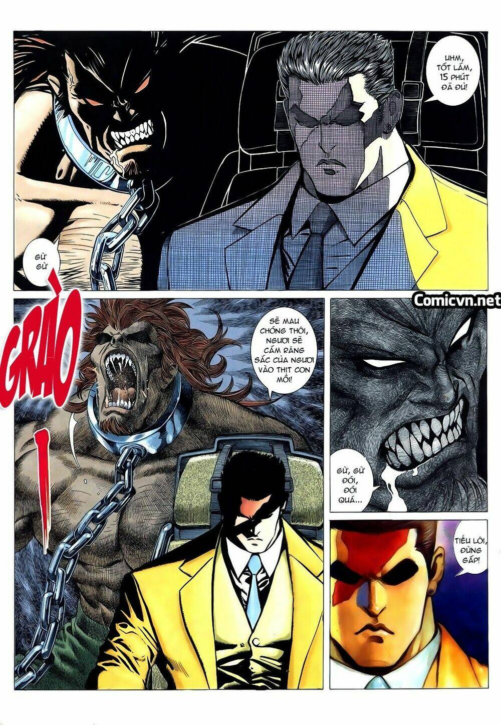 mạt nhật chiến lang chapter 8 15