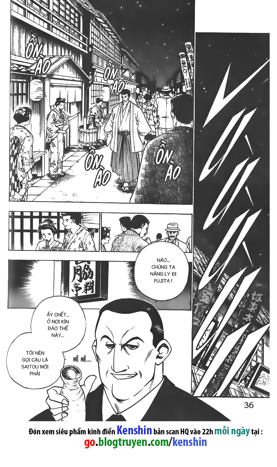 lãng khách kenshin bản nét (2019) chapter 49 13