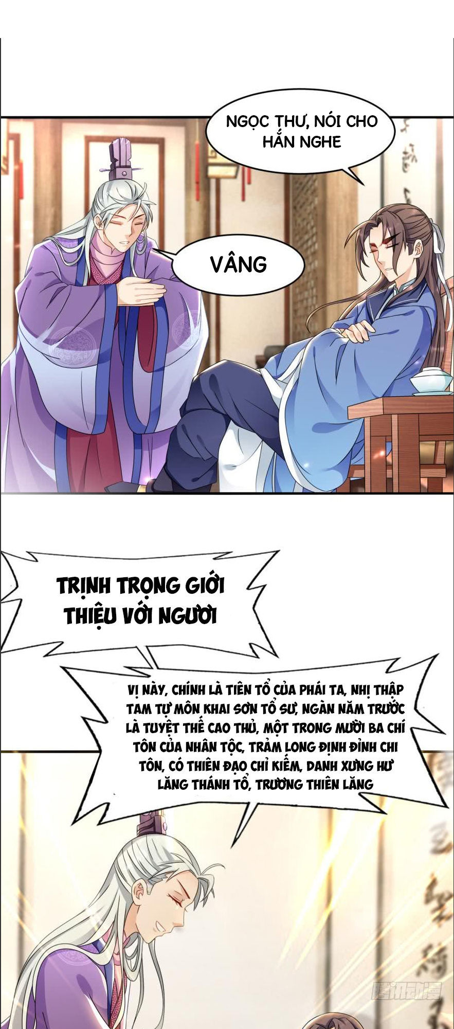 lão tổ của bạn đang online chapter 20 21