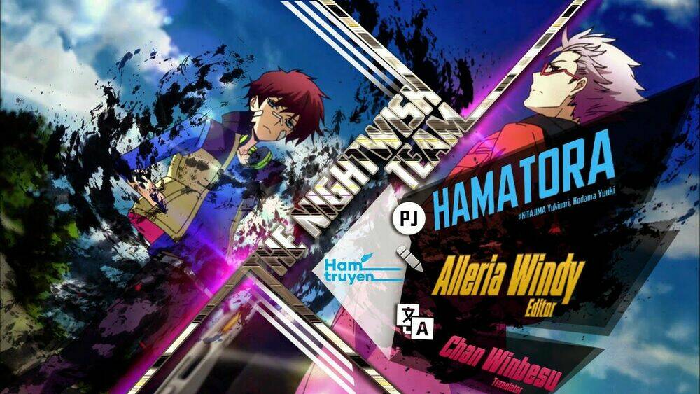hamatora chapter 5 1