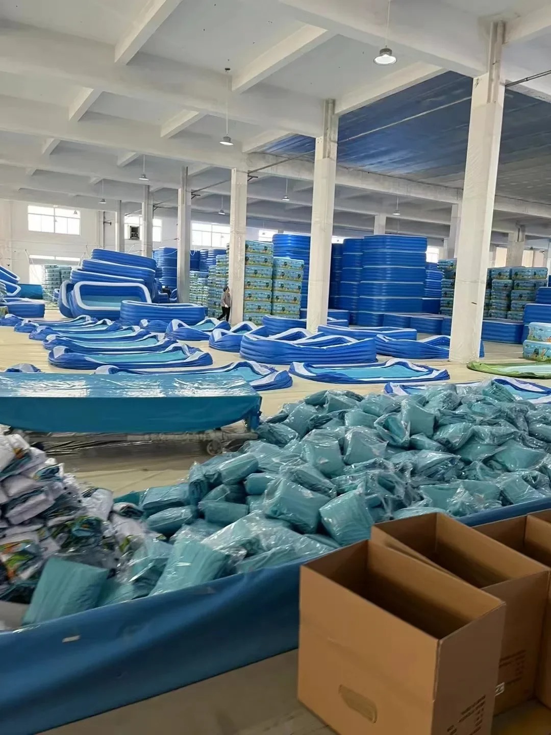 BỂ BƠI PHAO 2M6, 3M SIÊU TO KHỔNG LỒ - KHONG HỌA TIẾT- ĐÁY 1 LỚP