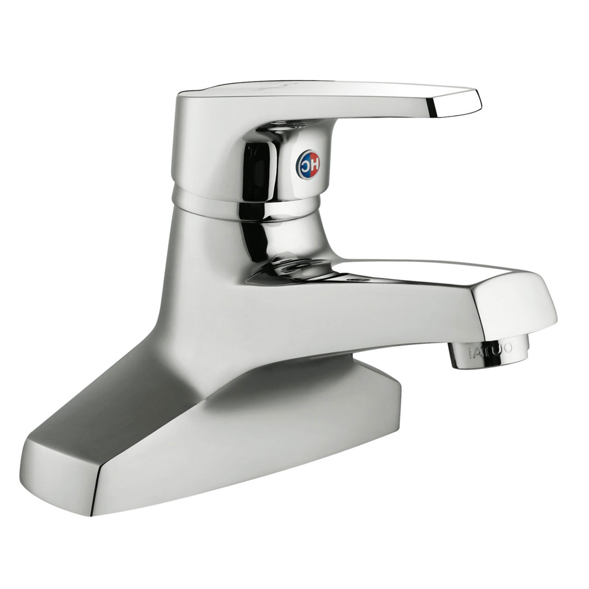 Vòi Lavabo 2 chân Đồng mạ Chrome Eurolife EL-IRIS03