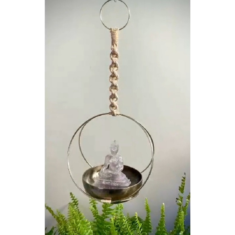 Khung inox 304 cao cấp dây tết macrame treo đồ trang trí đa năng